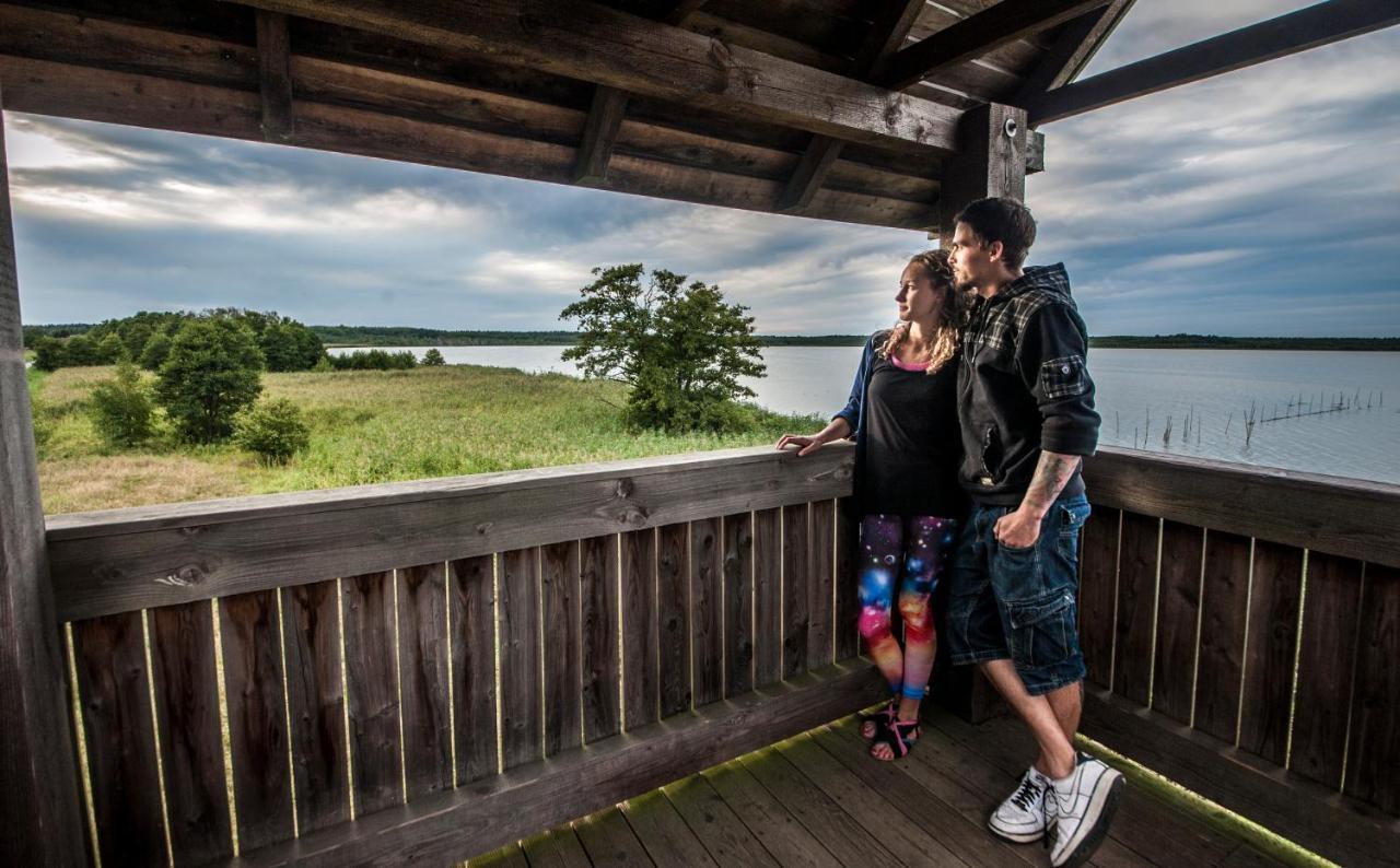 Traumhaff Historischer Kahnschifferhof Mit Kamin, Liebevoll Restauriert Vogelsang-Warsin Exteriér fotografie